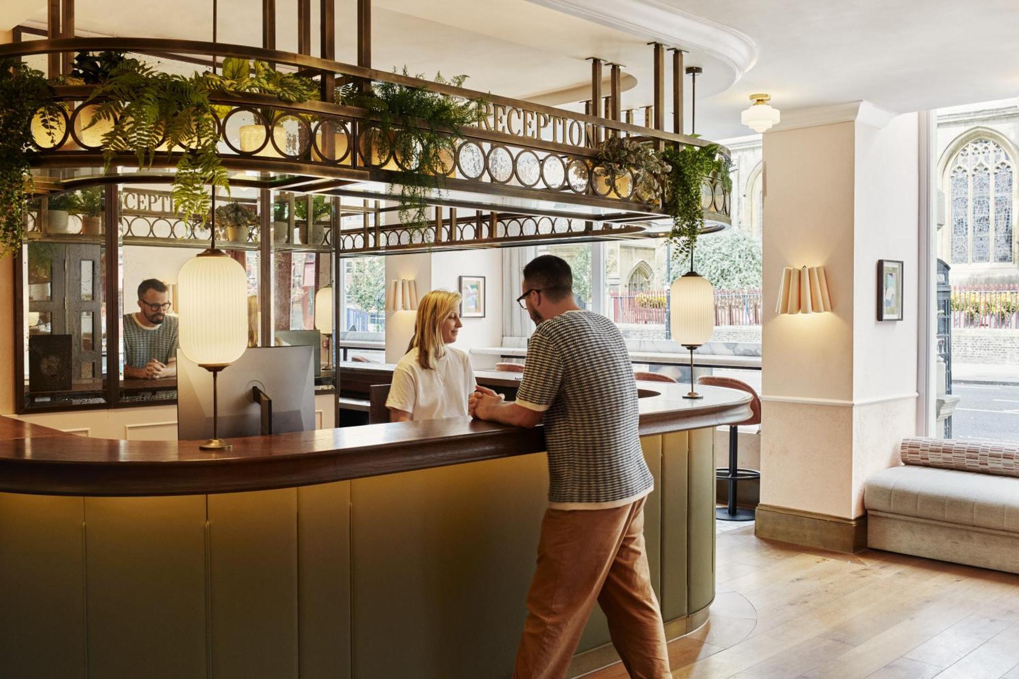 Hyde London City 외부 사진